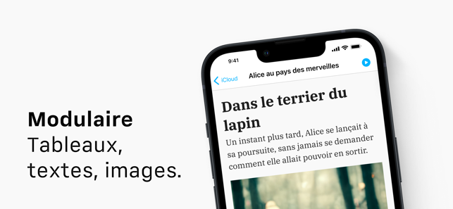 ‎iA Writer Capture d'écran