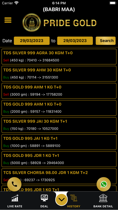 Pride Gold Screenshot