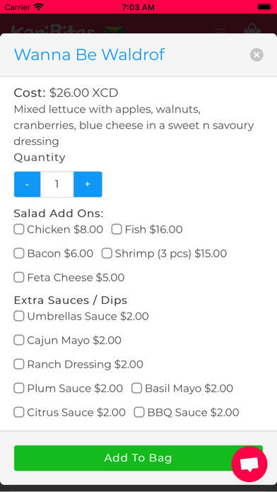 KariBites Screenshot
