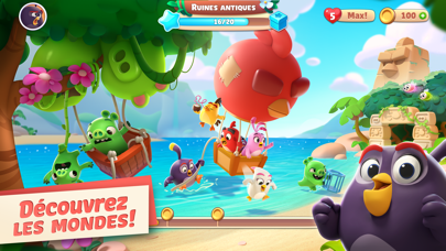 Screenshot #2 pour Angry Birds Journey