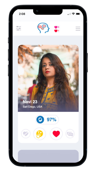 DateMetriX - Dating App Screenshot