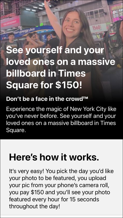 Times Square Billboard Screenshot