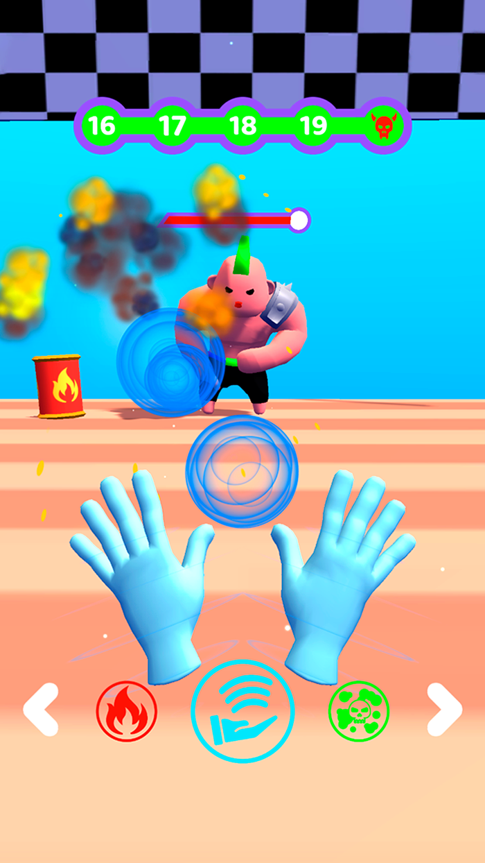 Magic Master Elements War