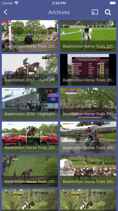 Badminton TV Screenshot
