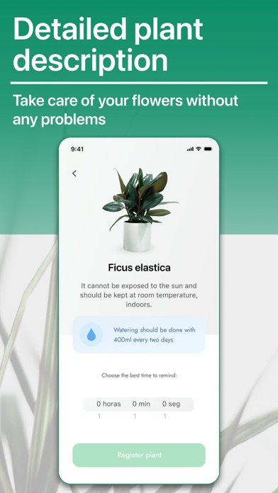 Water Plant－Watering reminder Screenshot