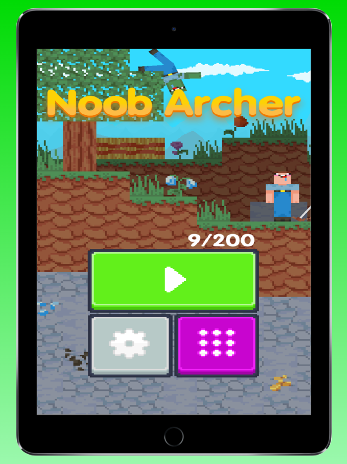 Noob Cube Box Archer