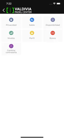 Game screenshot Valdivia Padel Center hack