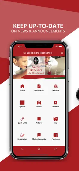 Game screenshot St Benedict the Moor School mod apk