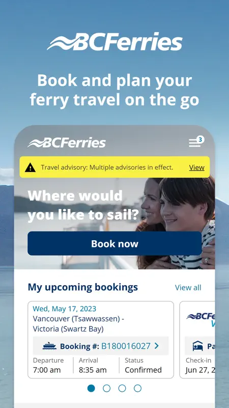 BC Ferries screenshot 1 of 5