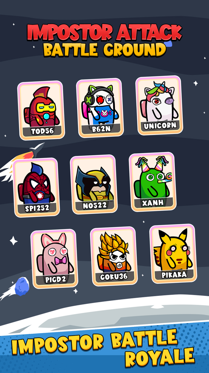 Impostor Battle Survival