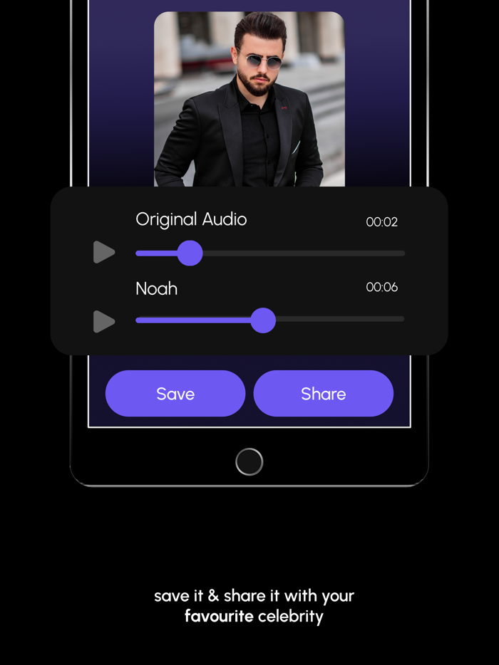 CelebAI - AI Voice Generator
