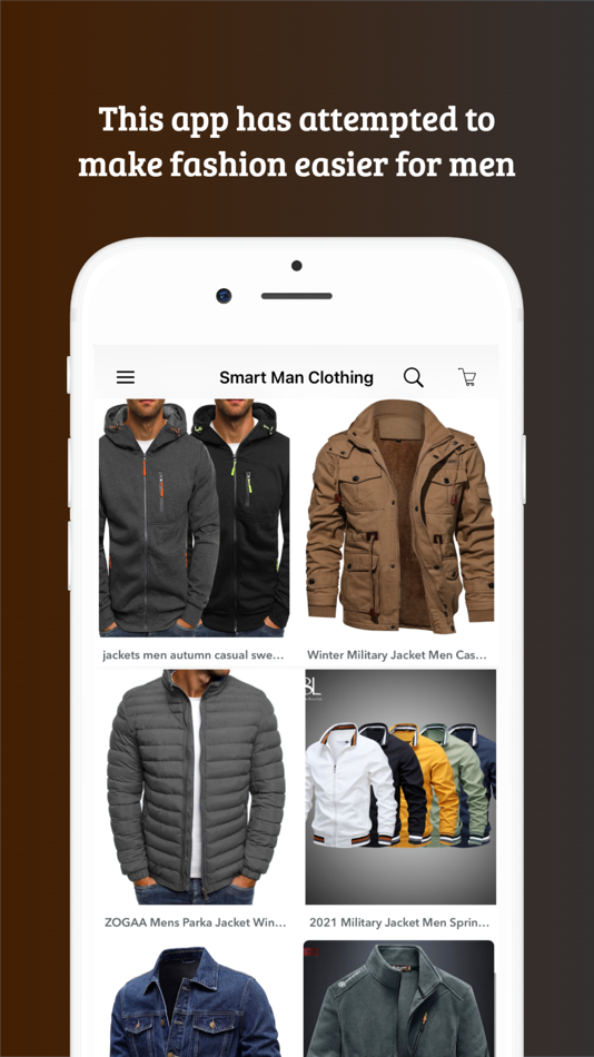 Men's Clothing Online Shop - 1.2 - (iOS)