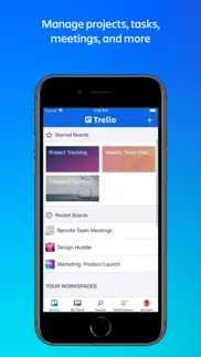 trello: organize anything! iphone screenshot 1