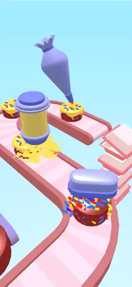 Game screenshot Cake Factory : A to Z hack