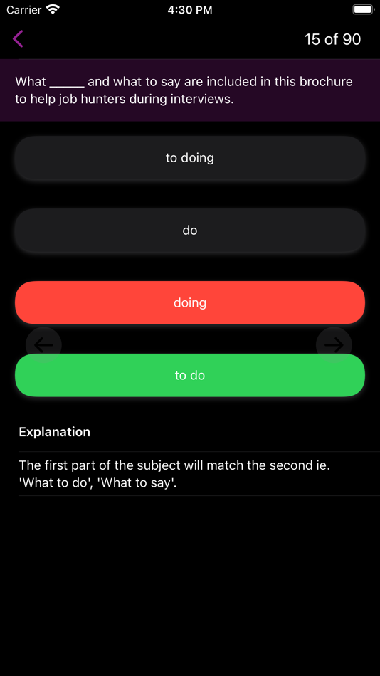 #10. Grammar Up : 1800 Questions (iOS) 由: Webrich Software Limited