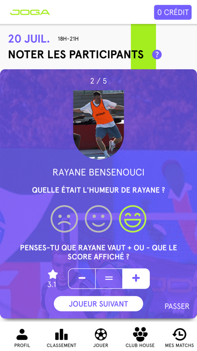 Joga Football Screenshot