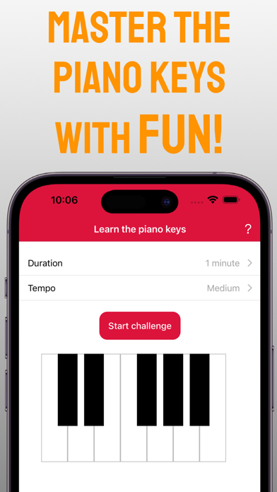 PianoTouch Express Screenshot