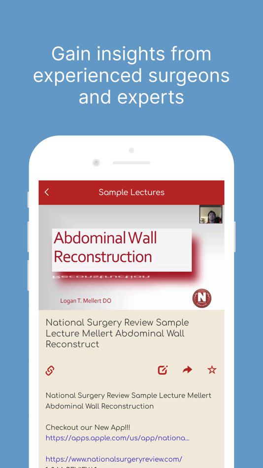 #4. National Surgery Review (iOS) Podle: National Surgery Board Review LLC