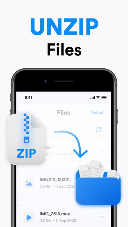 Zip & RAR File Extractor