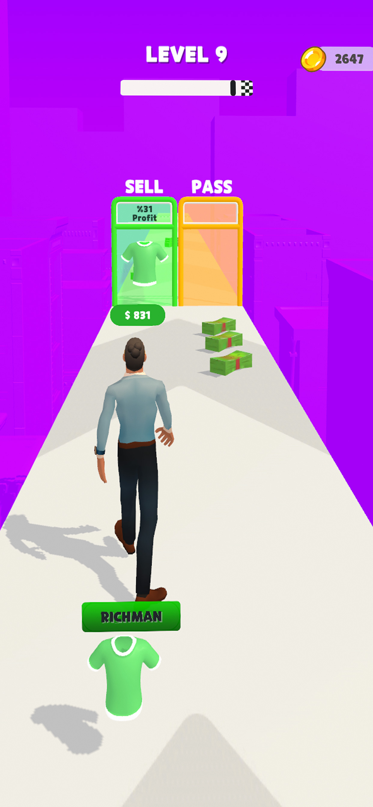Trader Run