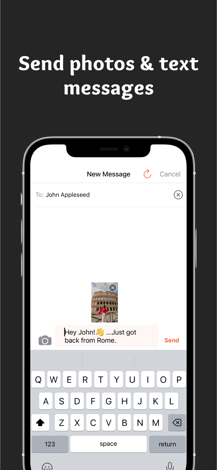 Private Texting by Texter