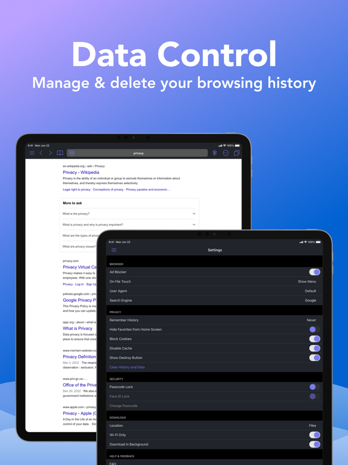 Private Browser Deluxe