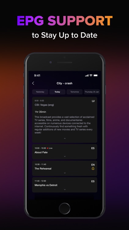 IPTV Player - Smart Pro screenshot-3