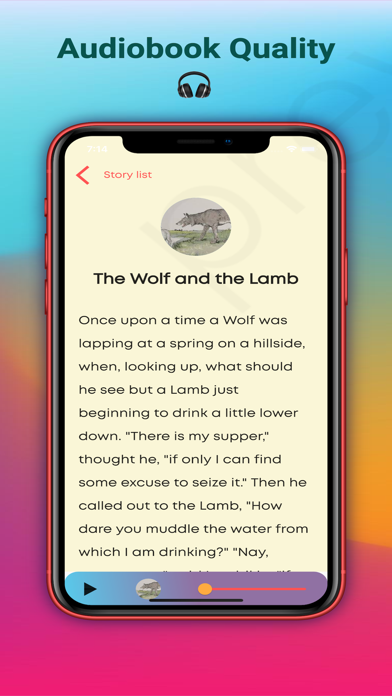 Bedtime Stories : Listen Screenshot