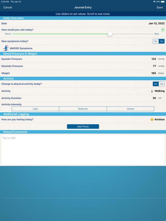 Screenshot #6 pour NMOSD Manager