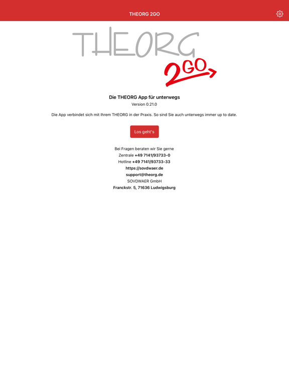 Screenshot #4 pour THEORG 2GO
