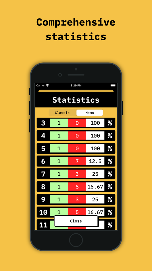 #4. The Blind Number Challenge (iOS) Podle: Juanjo Valino