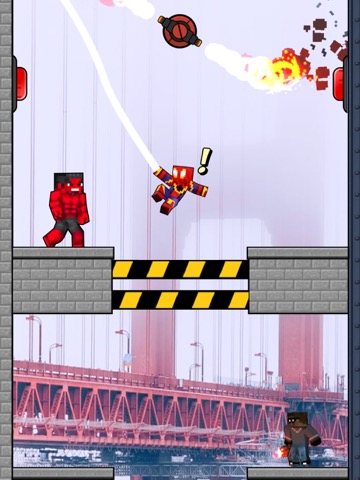 Mr Spider Hero Shooting Puzzleのおすすめ画像3