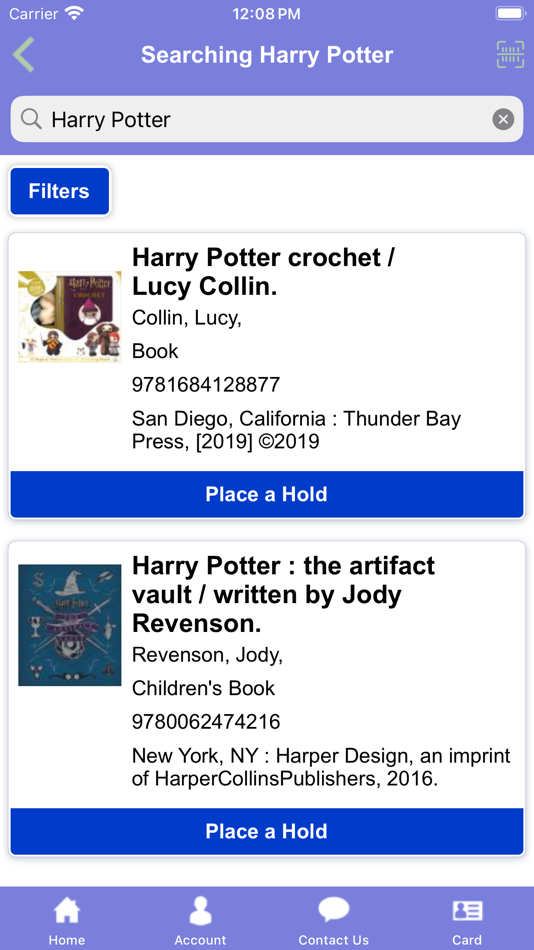 #2. Corpus Christi Public Library (iOS) Podle: Capira Technologies