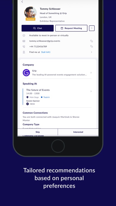 International Confex 2024 Screenshot