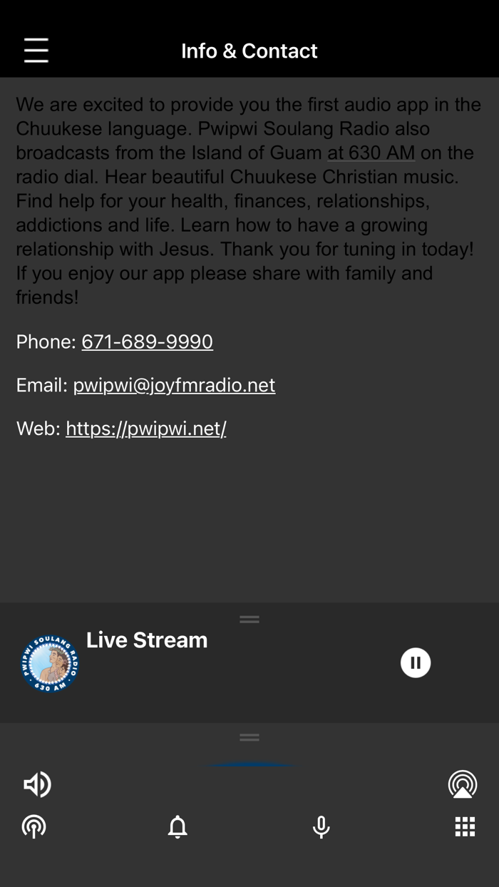 Pwipwi Soulang Radio