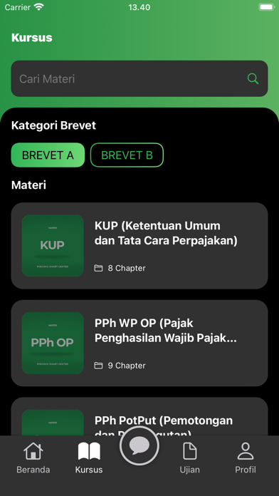 PSC e-Brevet Screenshot