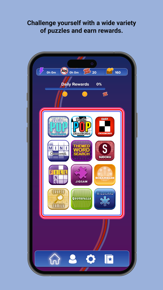 #1. Daily POP Puzzles (iOS) 由: PuzzleNation