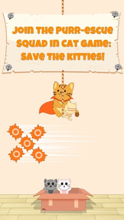 Super Cat and the Kitties