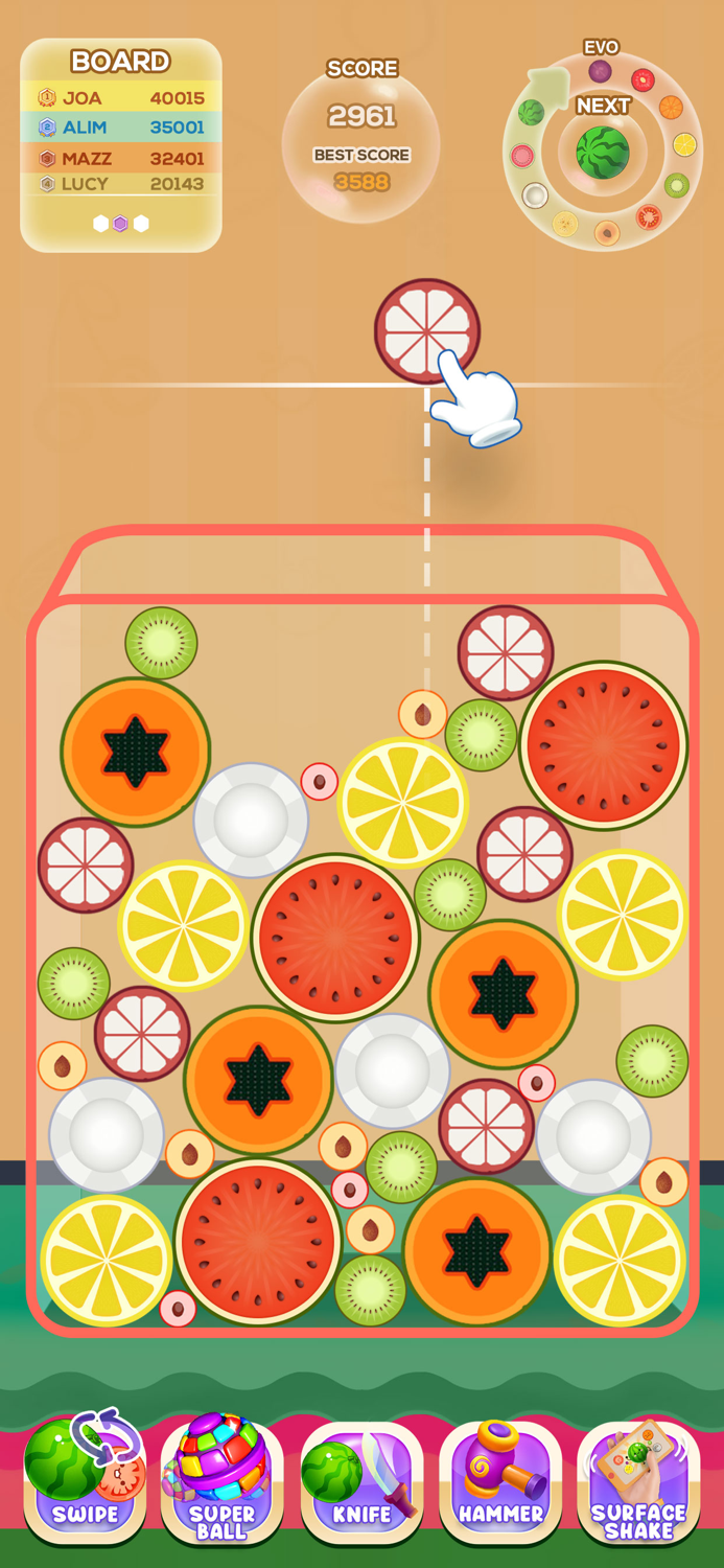 Fruit Merge Watermelon Game