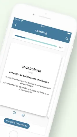 Game screenshot Vocabulario: Flashcard Builder apk