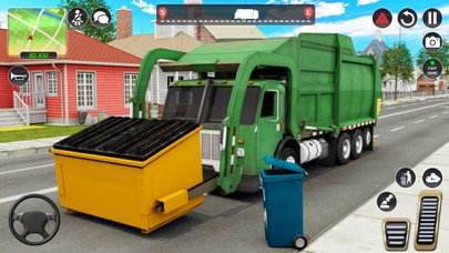 Truck Simulator: Garbage Trash Screenshot