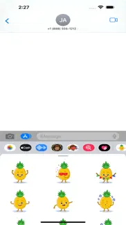 pineapple paradise iphone screenshot 1