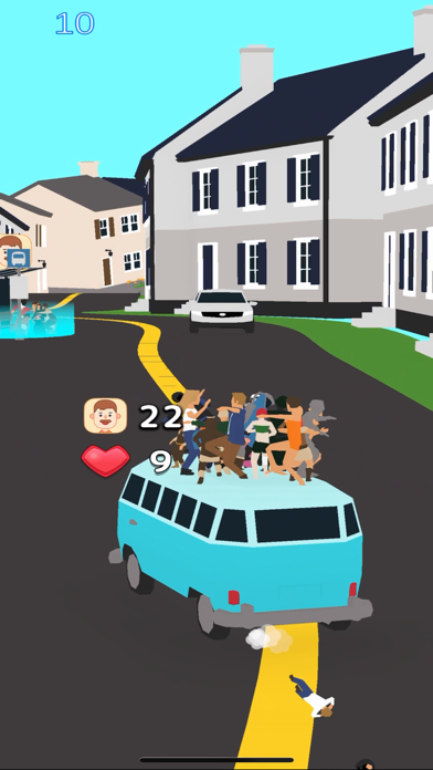 Party People Run Screenshot