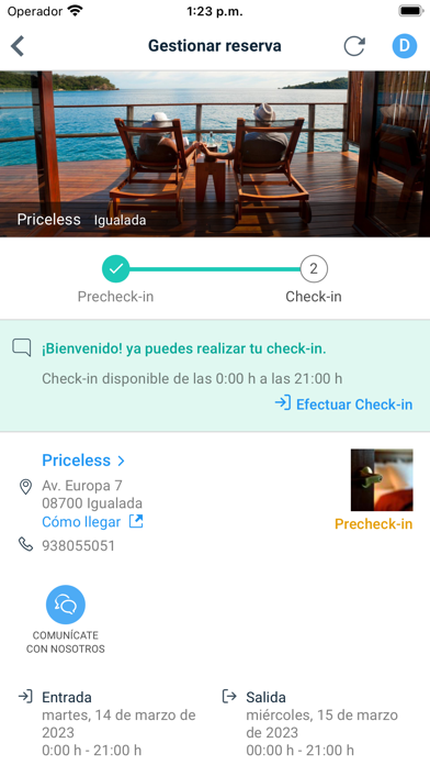 EHS MyGuest Screenshot