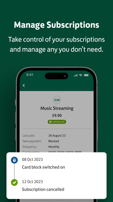 Screenshot #3 pour Lloyds Bank Mobile Banking