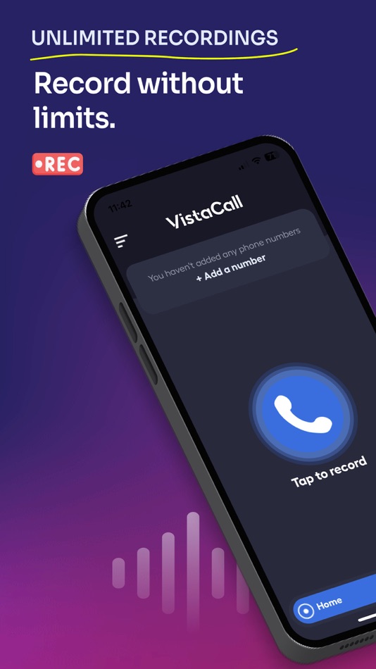 #1. Phone Call Recorder Rec Calls (iOS) 게시자: Vista Mobile