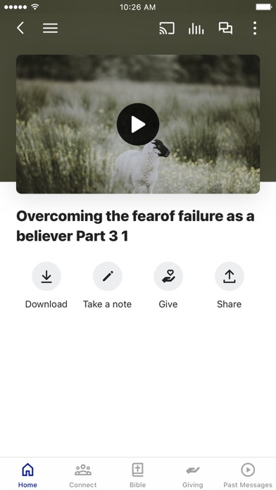 Word of Hope Church Wauwatosa Screenshot