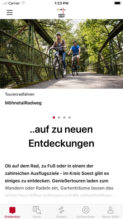 Freizeiterlebnis Kreis Soest