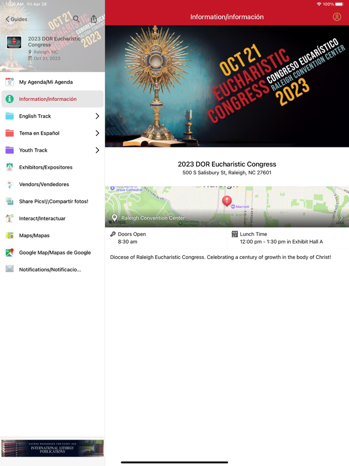 2023 DOR Eucharistic Congress