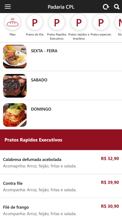 Padaria CPL Screenshot